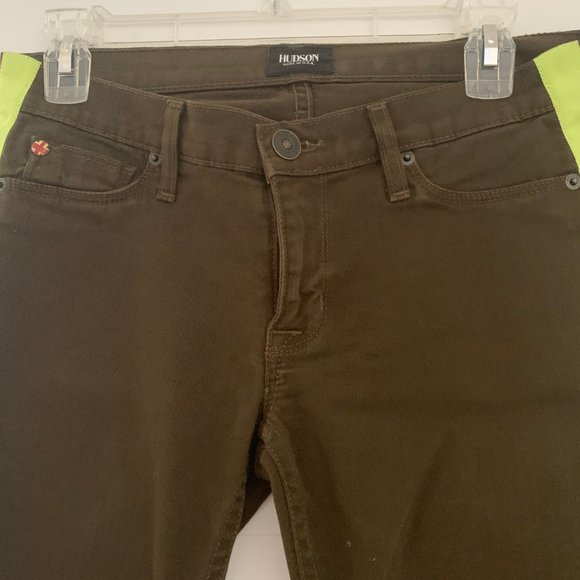 Hudson Jeans, Loulou Tuxedo Pant - Picture 3 of 6